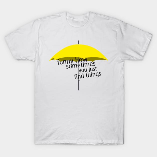 HOW THEY MET T-Shirt by popculture-ish